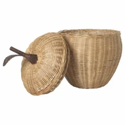 Sale Ferm Living Kids Panier tressé Pomme Naturel