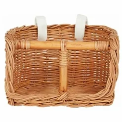 Olli Ella Poupées*Panier vélo pour poupée en rotin