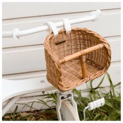 Olli Ella Poupées*Panier vélo pour poupée en rotin