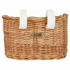 Olli Ella Poupées*Panier vélo pour poupée en rotin