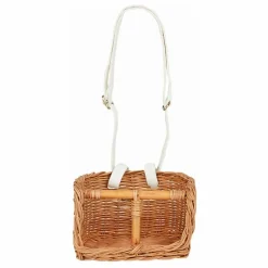 Olli Ella Poupées*Panier vélo pour poupée en rotin