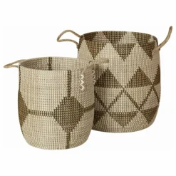 Enfant Quax Rangements|Patères, Paniers Enfant*Paniers de rangement - Set de 2 |