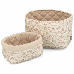 Online Cam Cam Paniers de rangement Augusta - Set 2 | Rose pêche