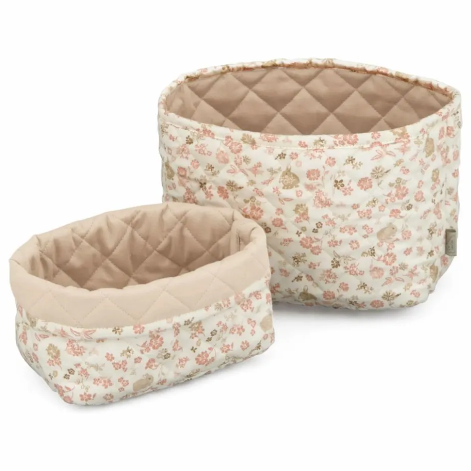 Online Cam Cam Paniers de rangement Augusta - Set 2 | Rose pêche