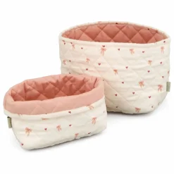 Cam Cam Paniers de rangement Bows - Set 2 ||Enfant Rangements|Patères, Paniers Enfant