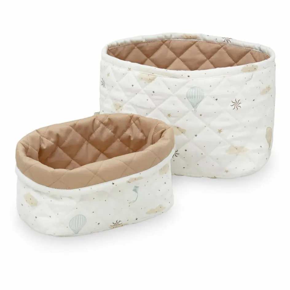 Enfant Cam Cam Rangements|Patères, Paniers Enfant*Paniers de rangement Dreamland - set de 2