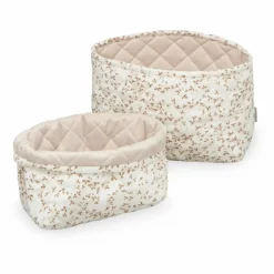 Best Paniers de rangement matelassés Lierre - set de 2 Enfant Rangements|Patères, Paniers Enfant