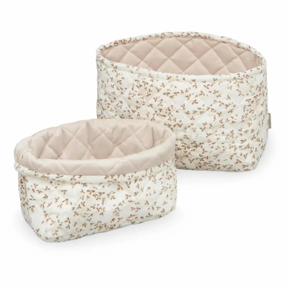 Best Paniers de rangement matelassés Lierre - set de 2 Enfant Rangements|Patères, Paniers Enfant