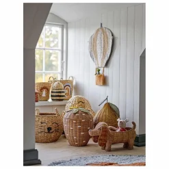Enfant Bloomingville Mini Rangements|Patères, Paniers Enfant*Paniers de rangement Milus - Set de 2 |