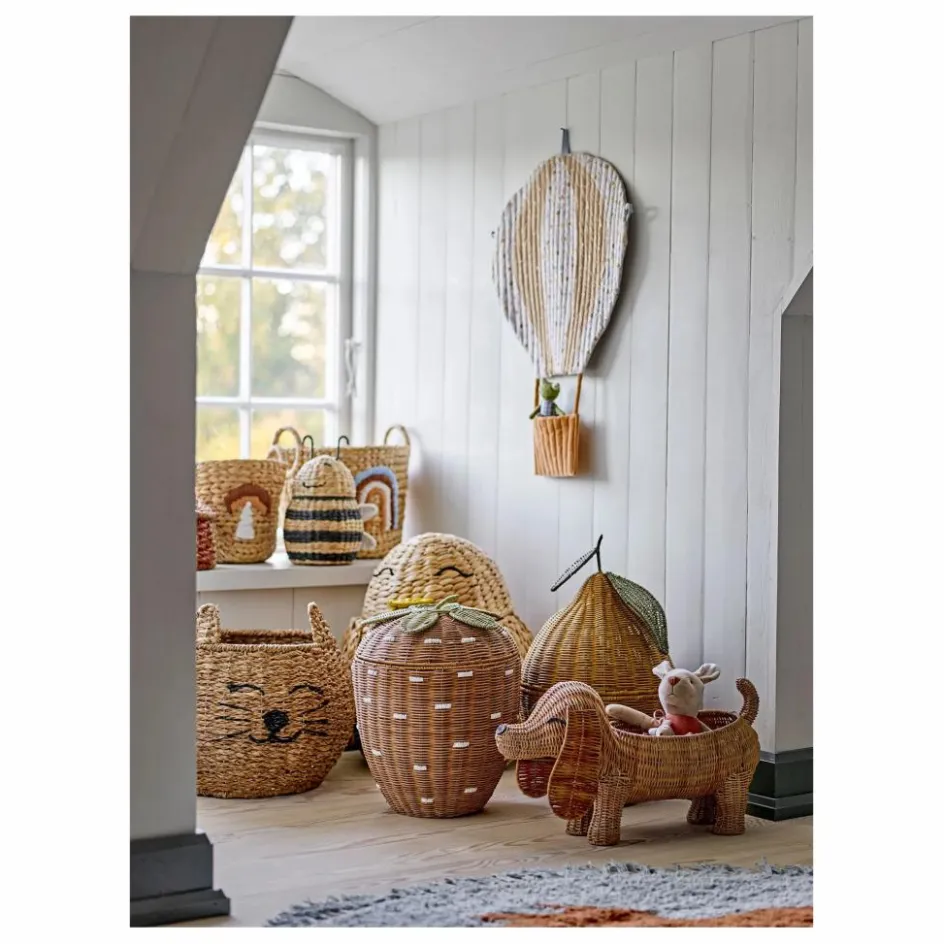 Enfant Bloomingville Mini Rangements|Patères, Paniers Enfant*Paniers de rangement Milus - Set de 2 |