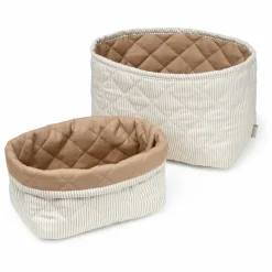 Best Paniers de rangement rayé - Set 2 | Enfant Rangements|Patères, Paniers Enfant