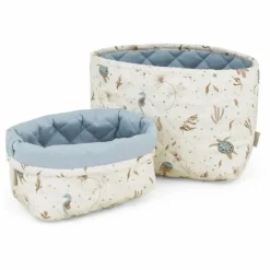 Cam Cam Paniers de rangement Sea Garden - Set 2 ||Enfant Rangements|Patères, Paniers Enfant