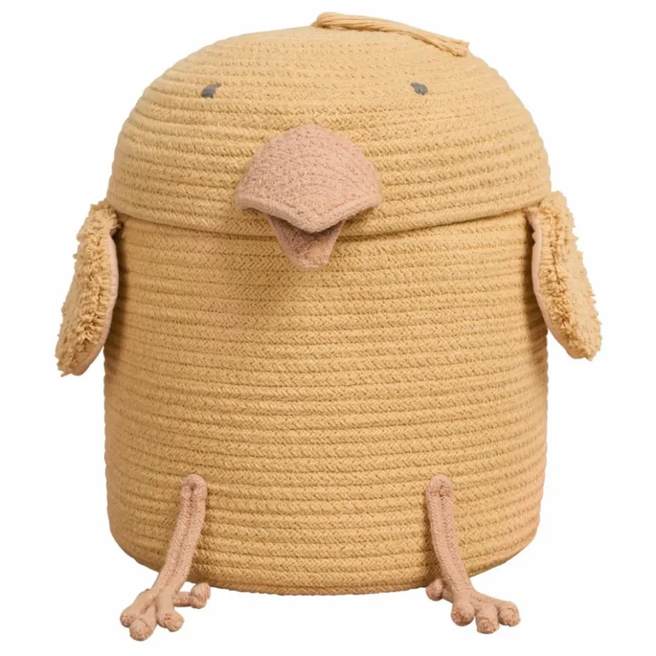 Lorena Canals Panière Charlie the chicken ||Enfant Rangements|Patères, Paniers Enfant
