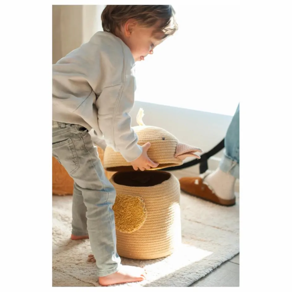 Lorena Canals Panière Charlie the chicken ||Enfant Rangements|Patères, Paniers Enfant