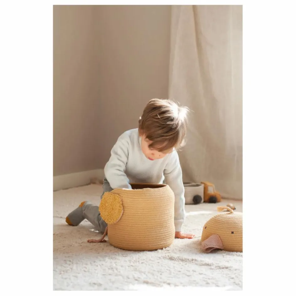 Lorena Canals Panière Charlie the chicken ||Enfant Rangements|Patères, Paniers Enfant