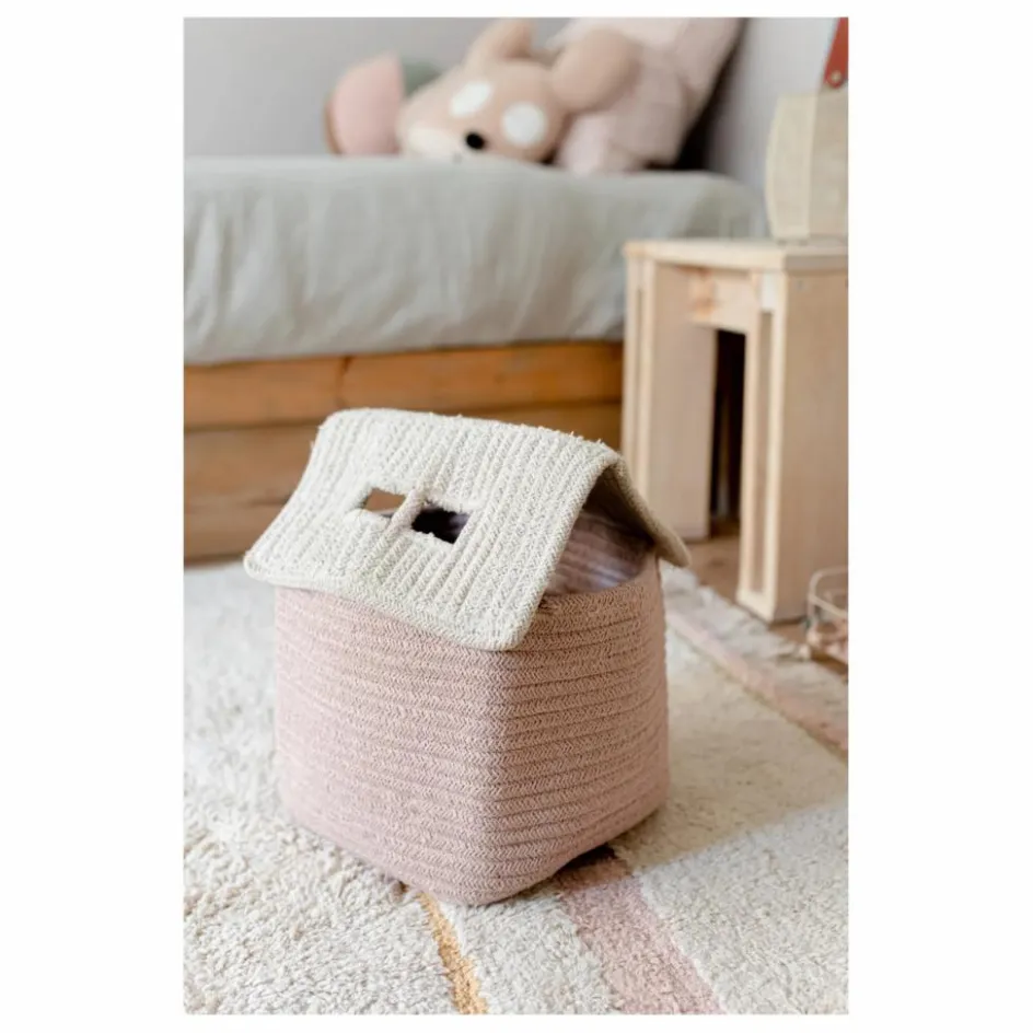 Online Lorena Canals Panière de rangement maison | Beige Nude