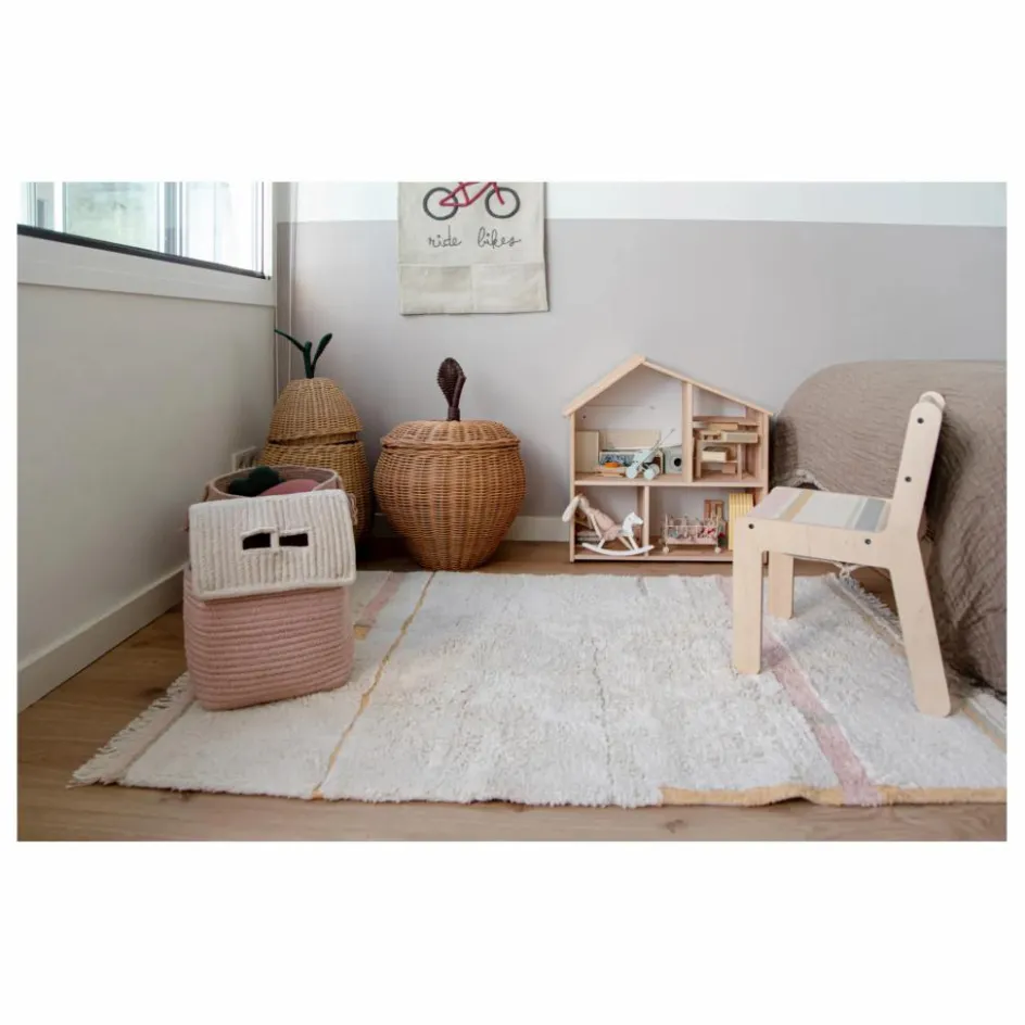 Online Lorena Canals Panière de rangement maison | Beige Nude