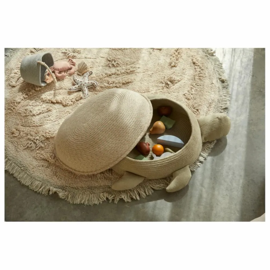 Enfant Lorena Canals Rangements|Patères, Paniers Enfant*Panière de rangement Mama Turtle
