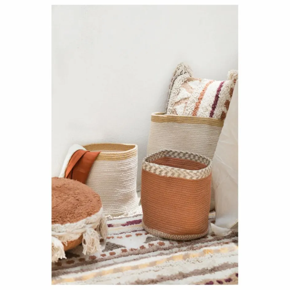 Online Panière de rangement Susa Smallable x Lorena Canals | Petits Rangements