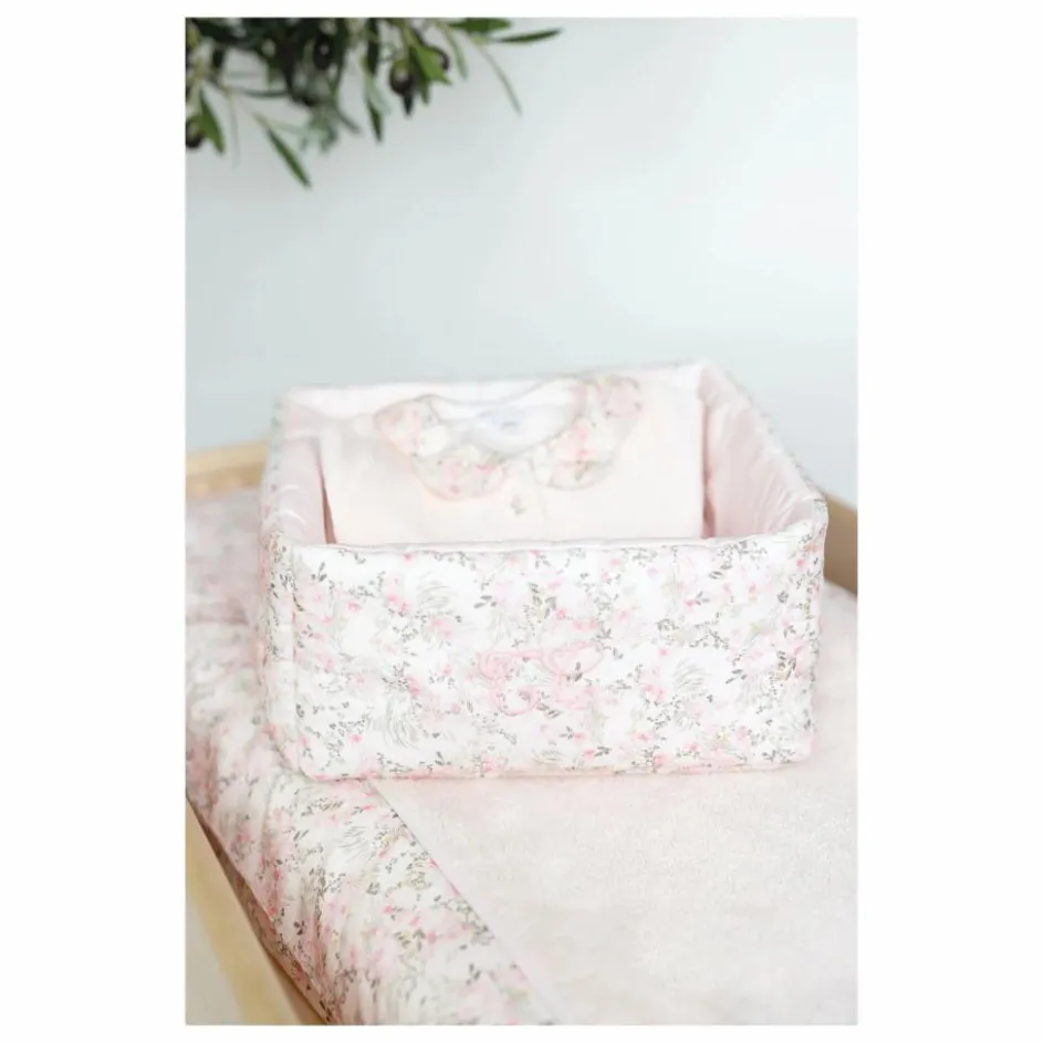 Discount Tartine et Chocolat Panière Jardin Hivernal | Rose