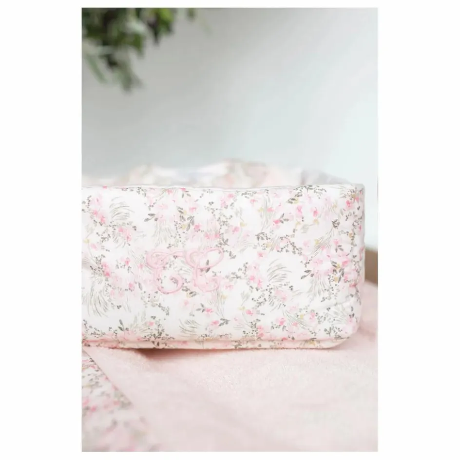Discount Tartine et Chocolat Panière Jardin Hivernal | Rose