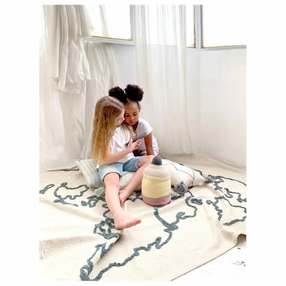 Lorena Canals Panière Pencil|Enfant Rangements|Patères, Paniers Enfant