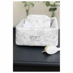 Enfant Tartine et Chocolat Rangements|Patères, Paniers Enfant*Panière Toile de Jouy |