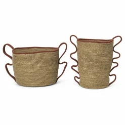 Ferm Living Panières Verso - Set de 2 || Petits Rangements