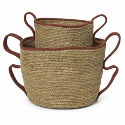 Ferm Living Panières Verso - Set de 2 || Petits Rangements