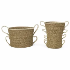Ferm Living Petits Rangements*Panières Verso - Set de 2 |
