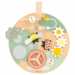 Janod Panneau d'activités| Jouets D'Éveil