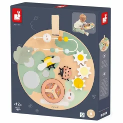Janod Panneau d'activités| Jouets D'Éveil