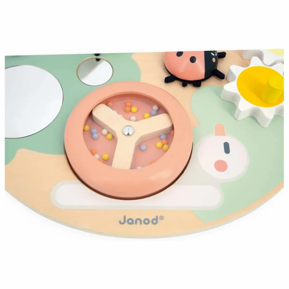 Janod Panneau d'activités| Jouets D'Éveil