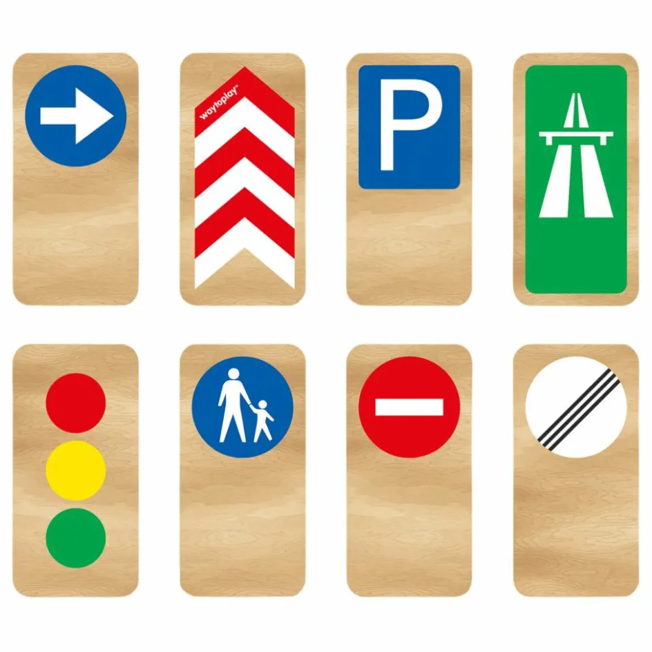 Waytoplay Garages, Circuits*Panneaux de signalisation