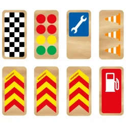 Outlet Panneaux de signalisation Race Garages, Circuits