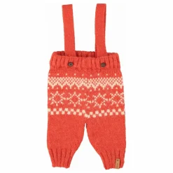 Piupiuchick Pantalon à Bretelles Jacquard Laine || Joggers, Pantalons|Leggings, Pantalons