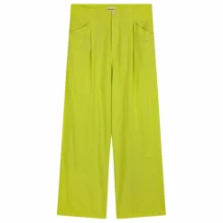 Bobo Choses Pantalon à Pinces Coton et Lin - Collection Femme ||Femme Pantalons