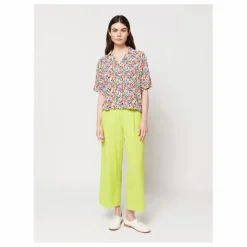 Bobo Choses Pantalon à Pinces Coton et Lin - Collection Femme ||Femme Pantalons