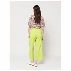 Bobo Choses Pantalon à Pinces Coton et Lin - Collection Femme ||Femme Pantalons