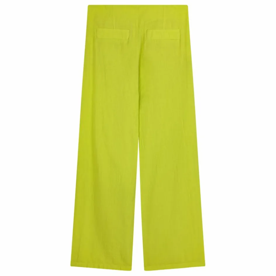 Bobo Choses Pantalon à Pinces Coton et Lin - Collection Femme ||Femme Pantalons
