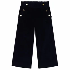 New Pantalon à Pont Velous Côtelé | Enfant Pantalons Jeggings