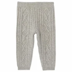 Hot Bompard Pantalon à Torsades Cachemire | Gris
