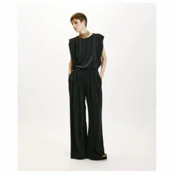 Femme Momoni Pantalons*Pantalon Aspen Métallisé |