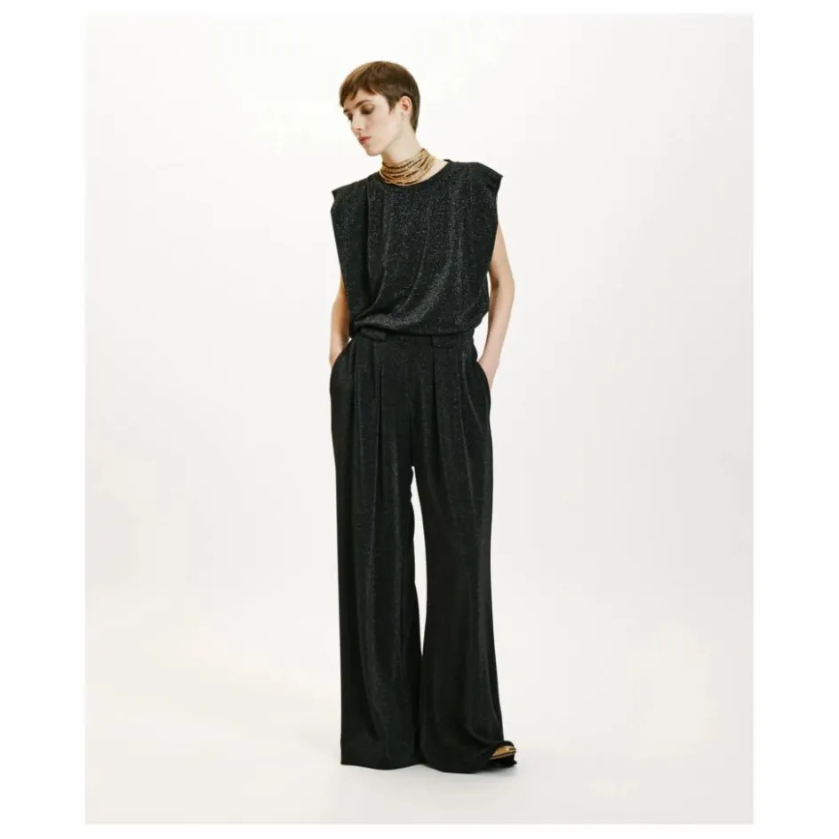 Femme Momoni Pantalons*Pantalon Aspen Métallisé |