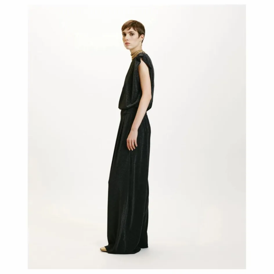 Femme Momoni Pantalons*Pantalon Aspen Métallisé |
