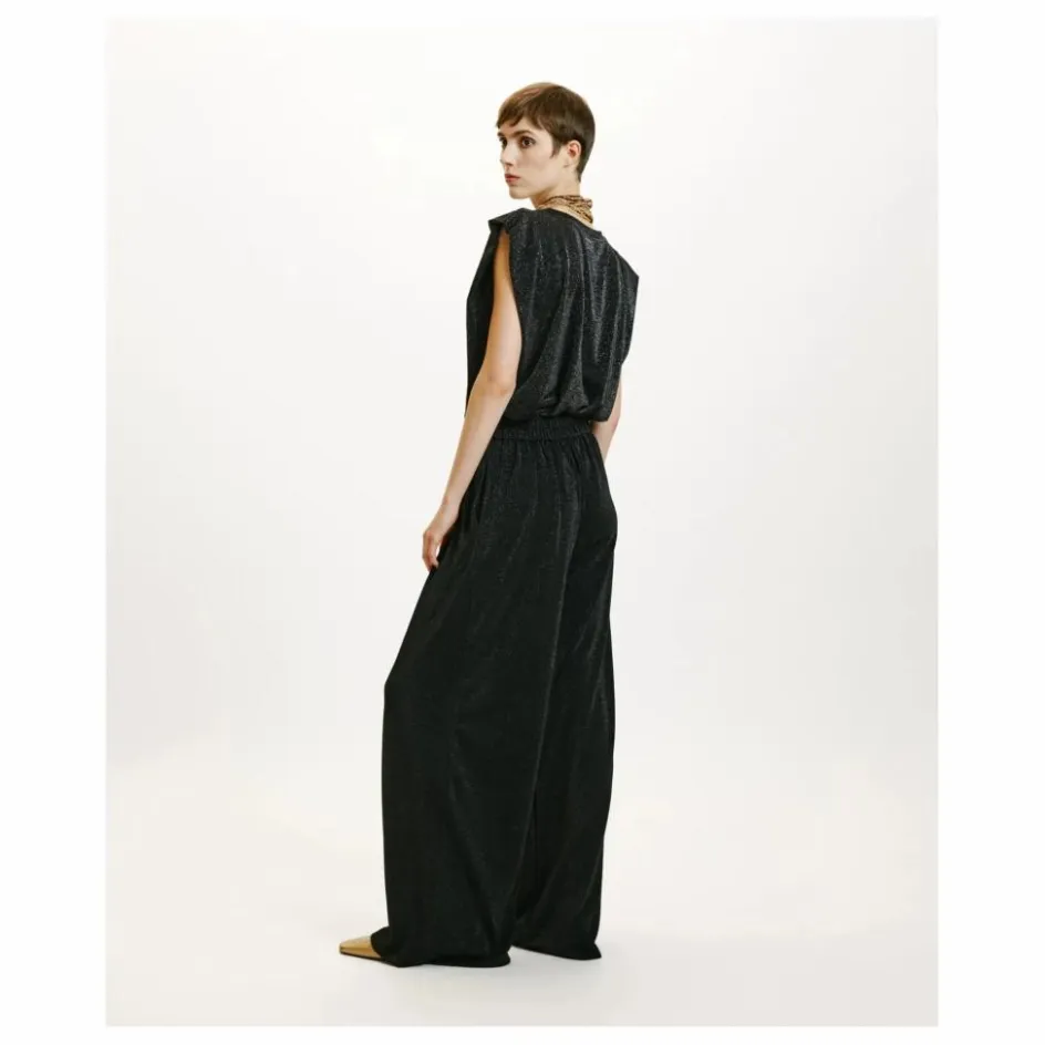 Femme Momoni Pantalons*Pantalon Aspen Métallisé |