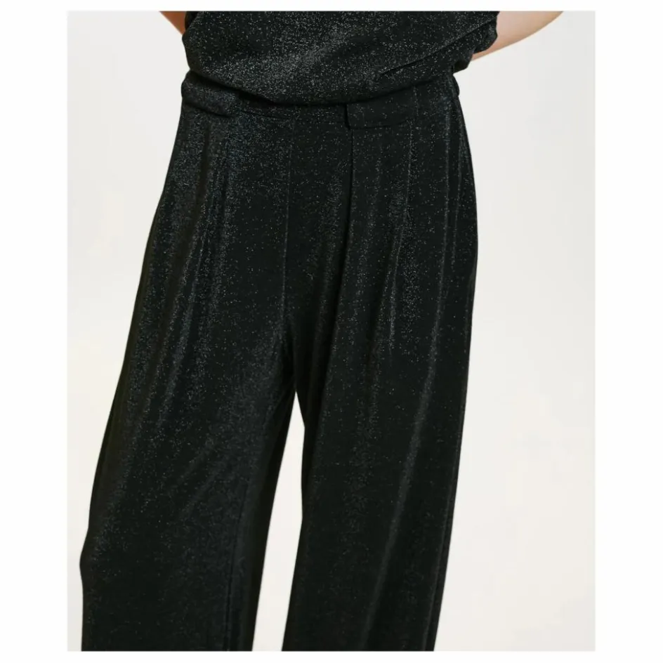 Femme Momoni Pantalons*Pantalon Aspen Métallisé |