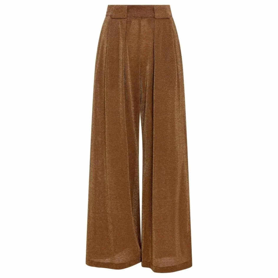 Femme Momoni Pantalons*Pantalon Aspen Métallisé |