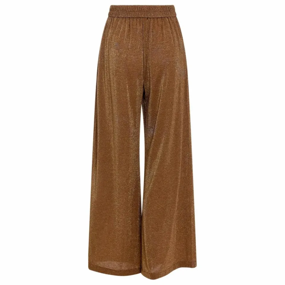 Femme Momoni Pantalons*Pantalon Aspen Métallisé |
