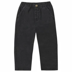 Hot Rylee + Cru Pantalon Baggy | Denim noir